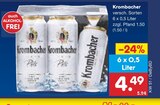 Aktuelle Krombacher Angebote bei Netto Marken-Discount in Dachau Aktuelles Krombacher Angebot bei Netto Marken-Discount in Dachau ab 4,49 €