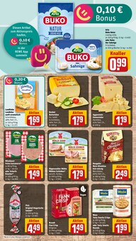Mettwurst im aktuellen REWE Prospekt (Nürnberg) Mettwurst im REWE Prospekt "Dein Markt" mit 16 Seiten (Nürnberg)