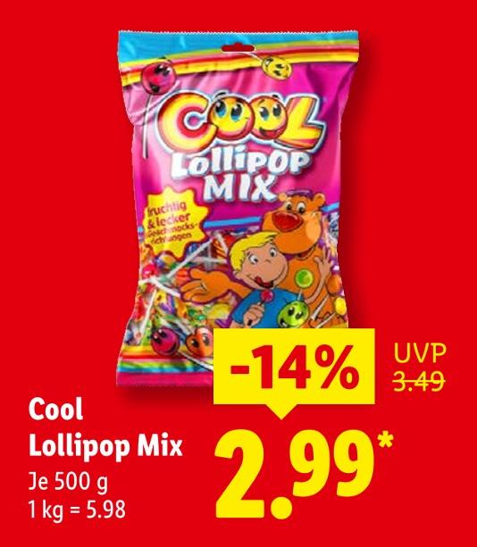 Cool Lollipop Mix