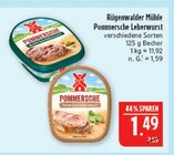 Pommersche Leberwurst Angebote von Rügenwalder Mühle bei Marktkauf Nürnberg für 1,49 €