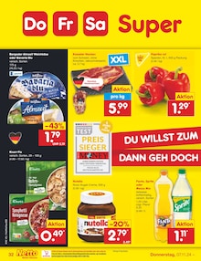 Coca Cola im Netto Marken-Discount Prospekt "Aktuelle Angebote" mit 54 Seiten (Lehrte)