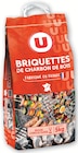 Charbon de bois 4 kg - U dans le catalogue U Express