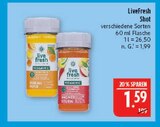 Vitamin C Shot - Kurkuma Power Angebote von LiveFresh bei Marktkauf Erlangen für 1,59 €