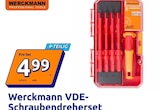 VDE-Schraubendreherset von Werckmann für 4,99 € bei Action im Angebot VDE-Schraubendreherset von Werckmann im aktuellen Action Prospekt