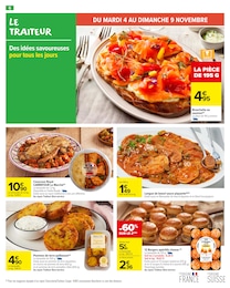 Offre Bruschetta dans le catalogue Carrefour Market du moment à la page 8