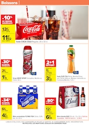 Coca-Cola Angebote im Prospekt "BIENVENUE EN ITALIE" von Carrefour Coca-Cola Angebote im Prospekt "BIENVENUE EN ITALIE" von Carrefour auf Seite 57