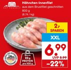 Hähnchen-Innenfilet im Netto Marken-Discount Prospekt Hähnchen-Innenfilet von Gut Ponholz im aktuellen Netto Marken-Discount Prospekt für 6,99 €