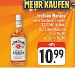 Aktuelles Whiskey Angebot bei EDEKA in Dresden ab 10,99 €