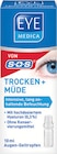 Augentropfen von EyeMedica im aktuellen budni Prospekt