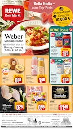 REWE Prospekt "Dein Markt" für Oberhausen, 36 Seiten, 01.06.2026 - 06.06.2026