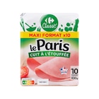 Jambon "Maxi Format" - CARREFOUR CLASSIC' - Carrefour Jambon "Maxi Format" - CARREFOUR CLASSIC' à 3,27 € dans le catalogue Carrefour