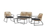 a casa mia Lounge-Gruppe Volos von a casa mia für 329,00 € bei Sconto SB im Angebot a casa mia Lounge-Gruppe Volos von a casa mia im aktuellen Sconto SB Prospekt