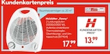 Heizlüfter „Fanny“ Angebote von My Fire Tool bei Hellweg Niederkassel für 13,99 €