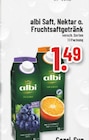 Traube Saft Angebote von albi bei Marktkauf Castrop-Rauxel für 1,49 €