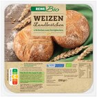 Weizen Landbrötchen im Angebot bei REWE in Lüdenscheid Weizen Landbrötchen Angebote von REWE Bio bei REWE Lüdenscheid für 0,99 €