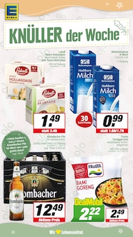 Krombacher im EDEKA Prospekt "Aktuelle Angebote" mit 24 Seiten (Ahlen)