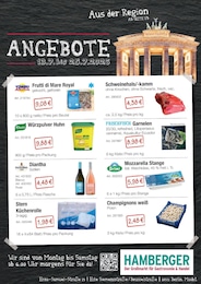 Huhn Angebot im aktuellen Hamberger Prospekt auf Seite 3
