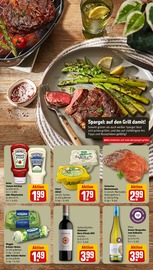 Schweinefleisch Angebote im Prospekt "Dein Markt" von REWE auf Seite 5