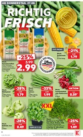 Bohnen im Kaufland Prospekt in Braunschweig Aktueller Kaufland Prospekt mit Bohnen, "Hier bin ich richtig", Seite 15