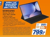 Galaxy Tab S10 Ultra WiFi 256GB + Book Cover Keyboard Bundle Angebote von Samsung bei expert Göttingen für 799,00 €