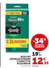 Promo Rasoirs jetables xtreme 3 sensitive à 12,83 € dans le catalogue Super U à Saint-André-les-Vergers