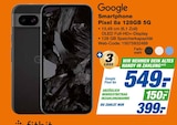 Smartphone Pixel 8a 128GB 5G von Google im aktuellen expert Prospekt