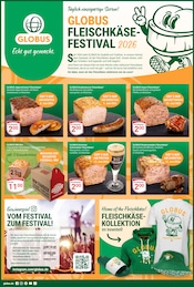 GLOBUS Supermarkt Prospekt der aktuellen Woche mit 30 Seiten, gültig von 08.06.2026 bis 13.06.2026, in Auma und Umgebung Aktueller GLOBUS Supermarkt Prospekt in Auma und Umgebung, "Aktuelle Angebote" mit 30 Seiten, 08.06.2026 - 13.06.2026