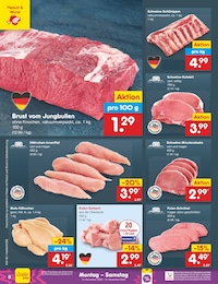 Netto Marken-Discount Schnitzel im Prospekt 