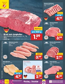 Schweinefilet im aktuellen Netto Marken-Discount Prospekt (Kiel) Schweinefilet im Netto Marken-Discount Prospekt "Aktuelle Angebote" mit 63 Seiten (Kiel)