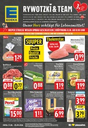 EDEKA Prospekt für Kempen mit 28 Seiten EDEKA Prospekt für Kempen: "Aktuelle Angebote", 28 Seiten, 31.08.2026 - 05.09.2026