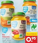 Bio Gläschen von Hallo Welt für 0,95 € bei Netto Marken-Discount im Angebot Bio Gläschen von Hallo Welt im aktuellen Netto Marken-Discount Prospekt