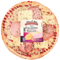 Pizza raclette bacon - Aldi à Paris Pizza raclette bacon en promo chez Aldi Paris à 1,94 €