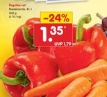 Paprika rot im aktuellen Netto Marken-Discount Prospekt