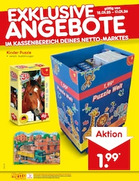 Puzzle Angebot im aktuellen Netto Marken-Discount Prospekt auf Seite 34