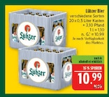bier im Angebot bei Marktkauf in Borna bier Angebote von Lübzer bei Marktkauf Borna für 10,99 €