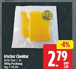Irischer Cheddar für 2,79 € bei EDEKA im Angebot Irischer Cheddar im aktuellen EDEKA Prospekt