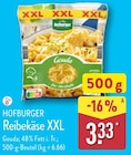 Reibekäse XXL bei ALDI Nord im Quakenbrück Prospekt für 3,33 €