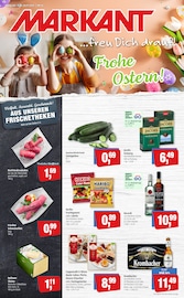 Aktueller Markant Supermarkt Prospekt in Bredstedt und Umgebung, "...freu Dich drauf!" mit 16 Seiten, 30.03.2026 - 04.04.2026