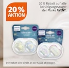 20 % Rabatt im MĂŒller Prospekt 20 % Rabatt von AVENT im aktuellen MĂŒller Prospekt fĂŒr