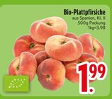Bio-Plattpfirsiche von  im aktuellen EDEKA Prospekt für 1,99 €