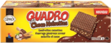 Quadro gaufrette tout chocolat - CÉMOI en promo chez Lidl Saint-Chamond à 3,29 €