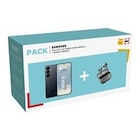 Promo Smartphone Samsung Pack Galaxy S25 128Go Noir Absolu + Buds3 Argent à 902,00 € dans le catalogue Darty à Grenoble