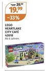 Heartlake City Café Angebote von LEGO bei Müller Magdeburg für 19,99 €