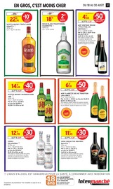 Promos Whisky dans le catalogue "VIVE LA FIN DES VACANCES" de Intermarché Hyper Whisky en promo dans le catalogue Intermarché Hyper à la page 37