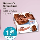 Schaumküsse von Dickmann's im aktuellen V-Markt Prospekt für 1,49 €