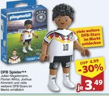 DFB Spieler im Angebot bei famila Nordwest in Lingen DFB Spieler Angebote von Playmobil bei famila Nordwest Lingen für 3,49 €