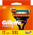 Fusion5 Rasierklingen Angebote von Gillette bei Rossmann Münster für 33,99 €