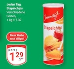 Stapelchips Angebot in Kirchheim Stapelchips im aktuellen Prospekt bei GLOBUS in Kirchheim