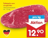 Tafelspitz vom Jungbullen Angebote bei Netto Marken-Discount Ingolstadt für 12,90 €