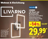 LED-Wand- und Deckenleuchte bei Lidl im Prospekt "" für 29,99 €